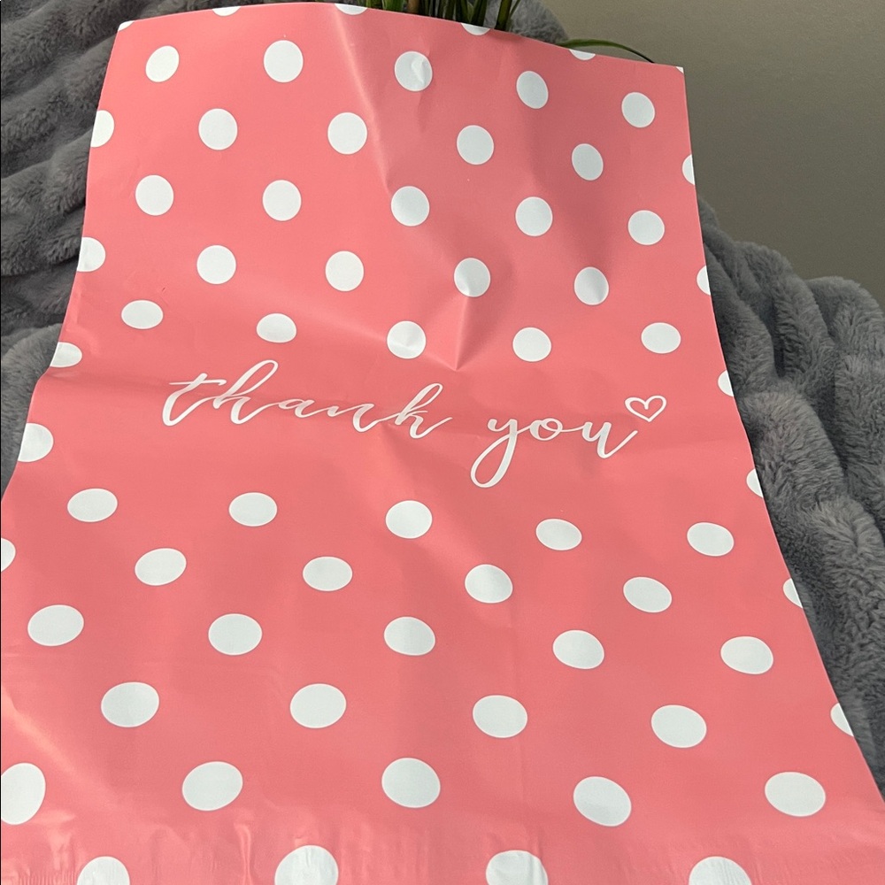 Polymailers 14.5×19 - 12pcs retail $20